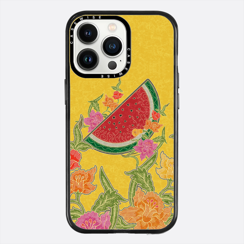 Arbuz i kwiaty - Etui