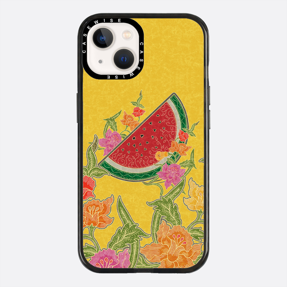 Arbuz i kwiaty - Etui