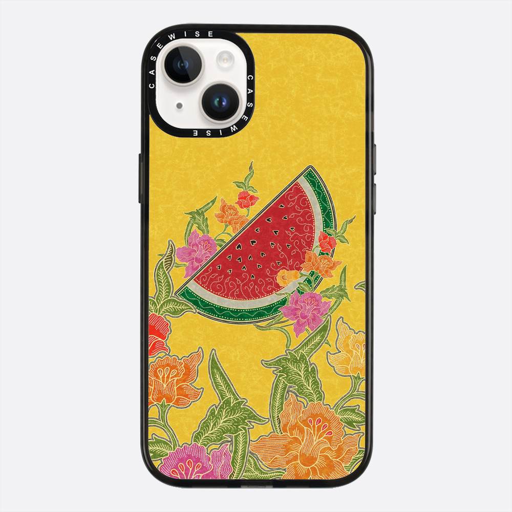 Arbuz i kwiaty - Etui