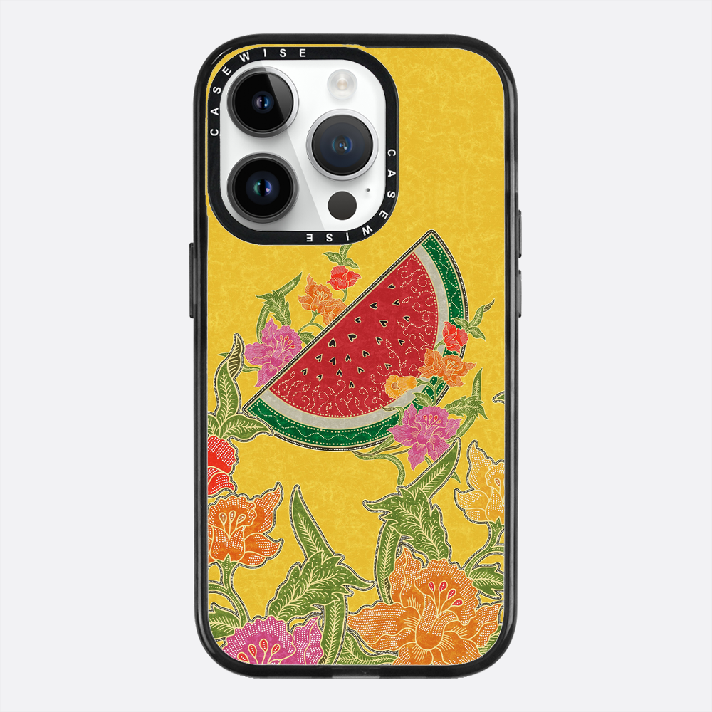 Arbuz i kwiaty - Etui