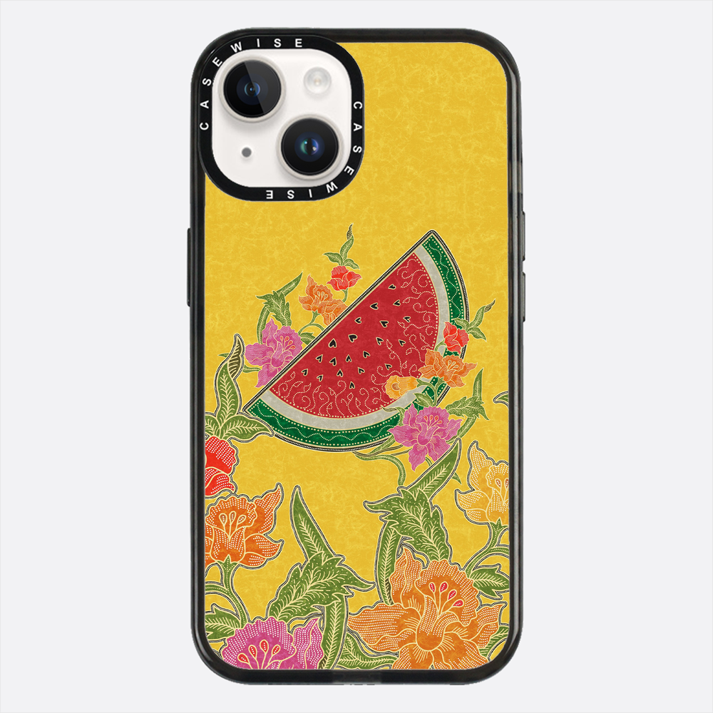 Arbuz i kwiaty - Etui