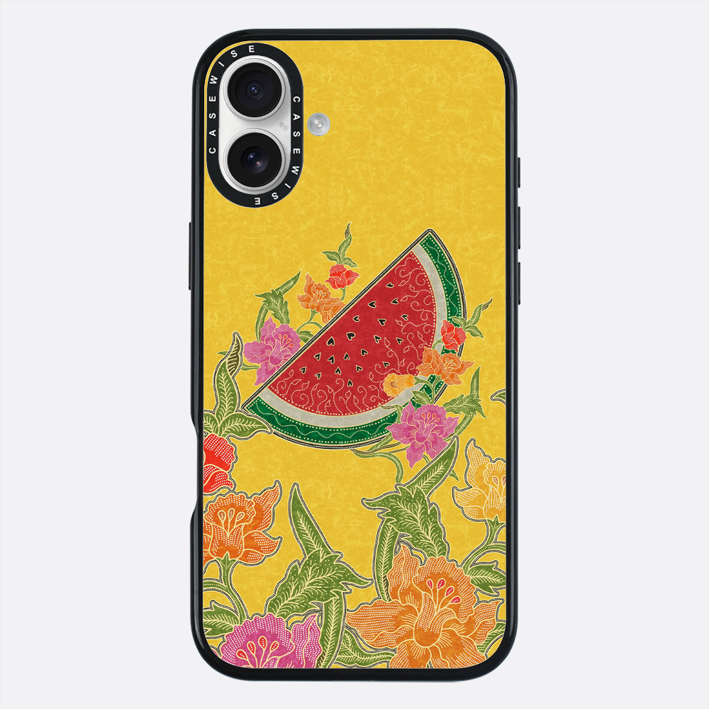 Arbuz i kwiaty - Etui