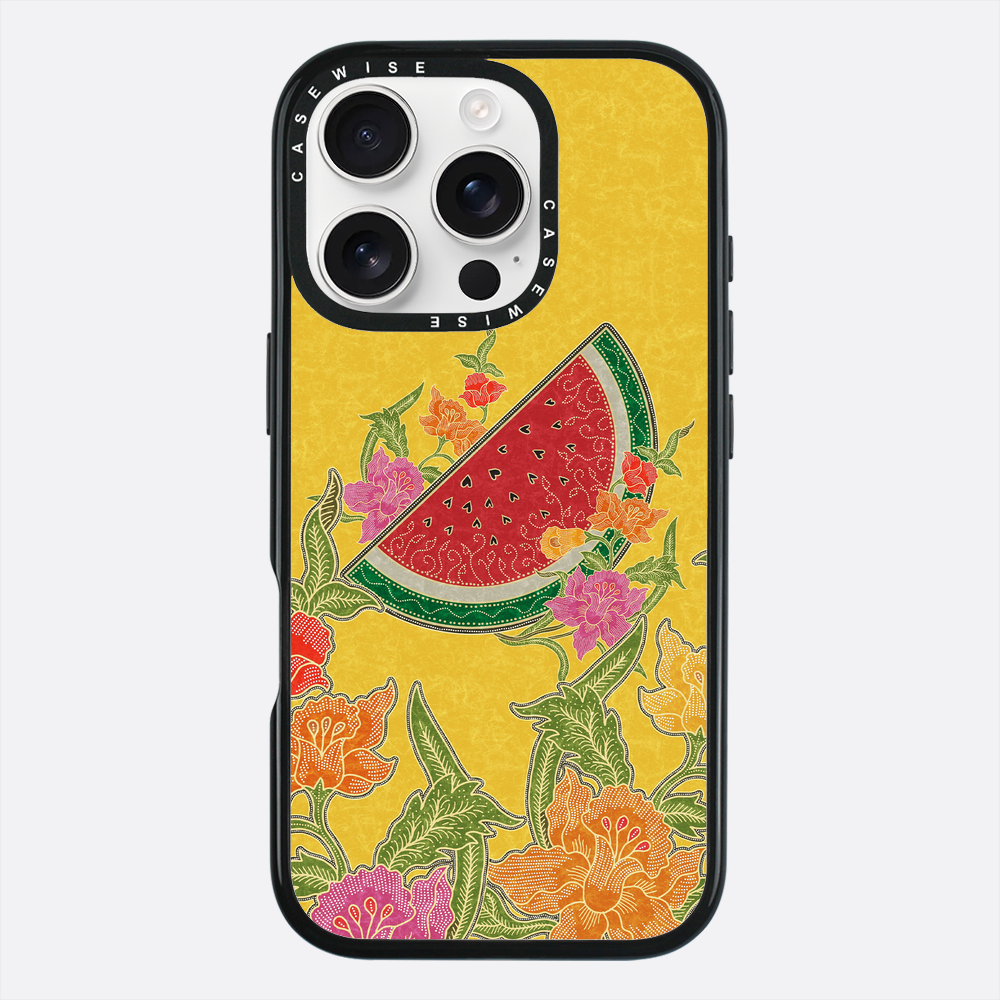 Arbuz i kwiaty - Etui