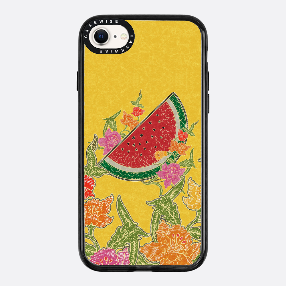 Arbuz i kwiaty - Etui
