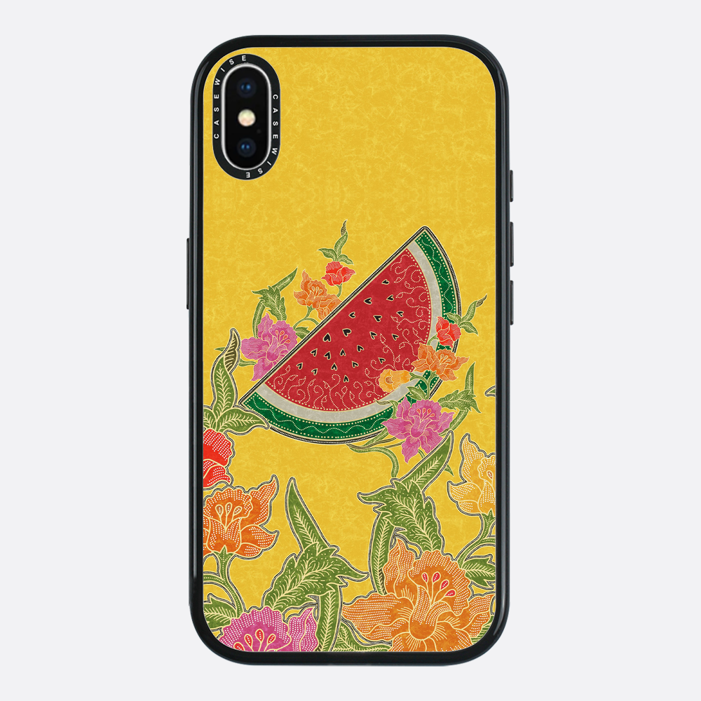 Arbuz i kwiaty - Etui