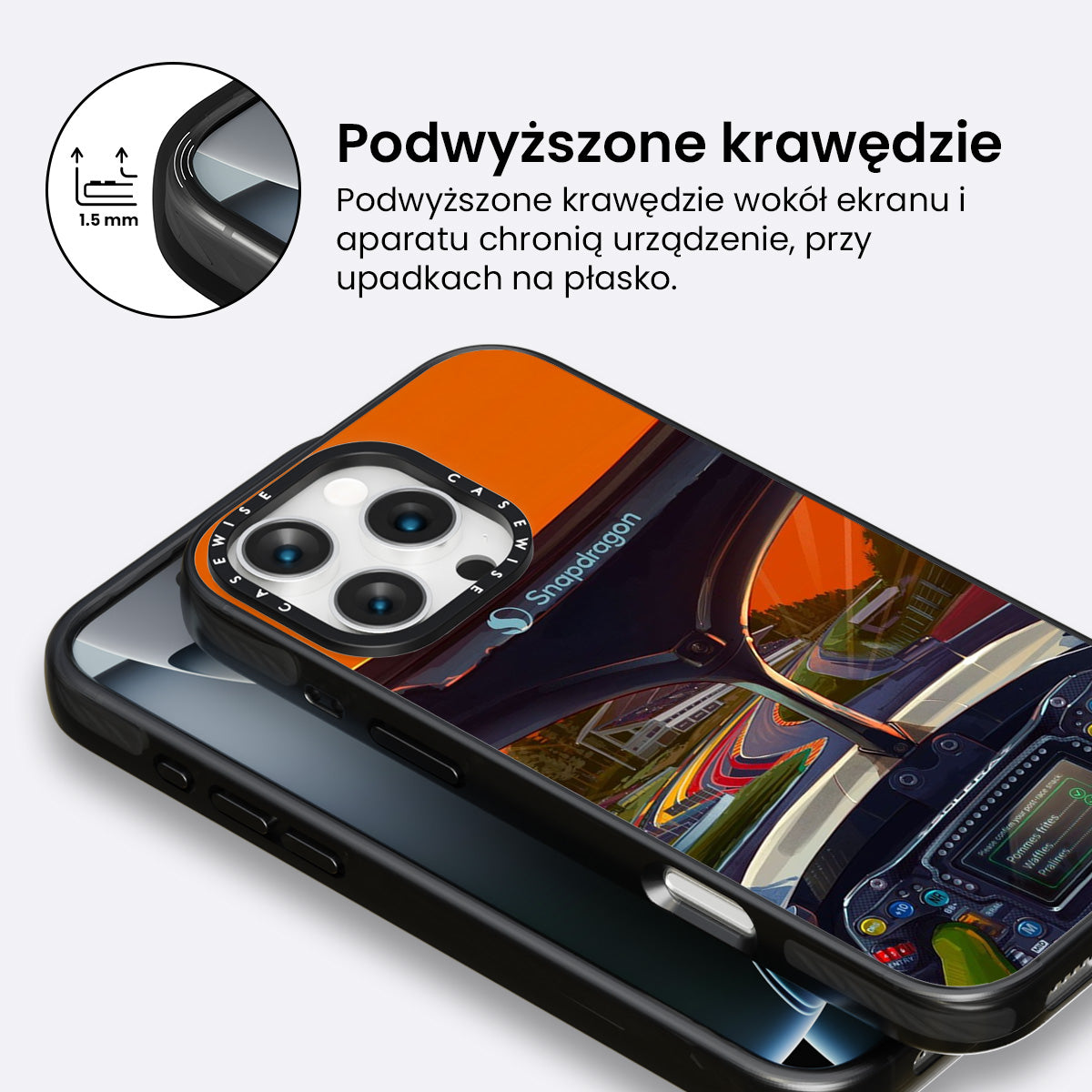 Tryb wyścigu F1: WŁ. - Etui