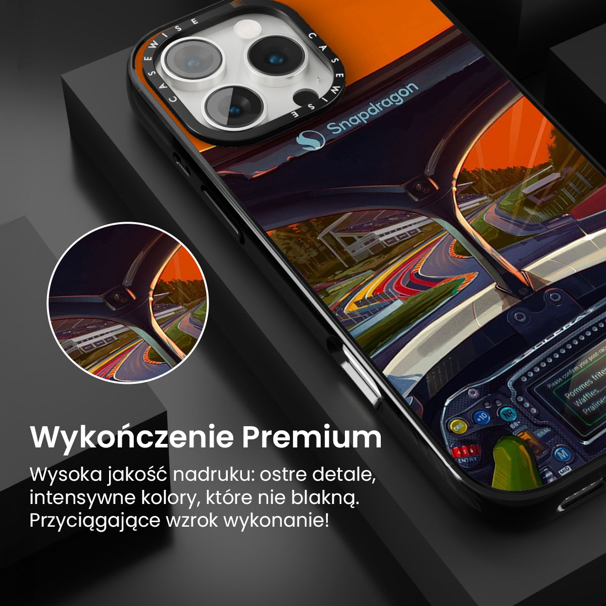 Tryb wyścigu F1: WŁ. - Etui