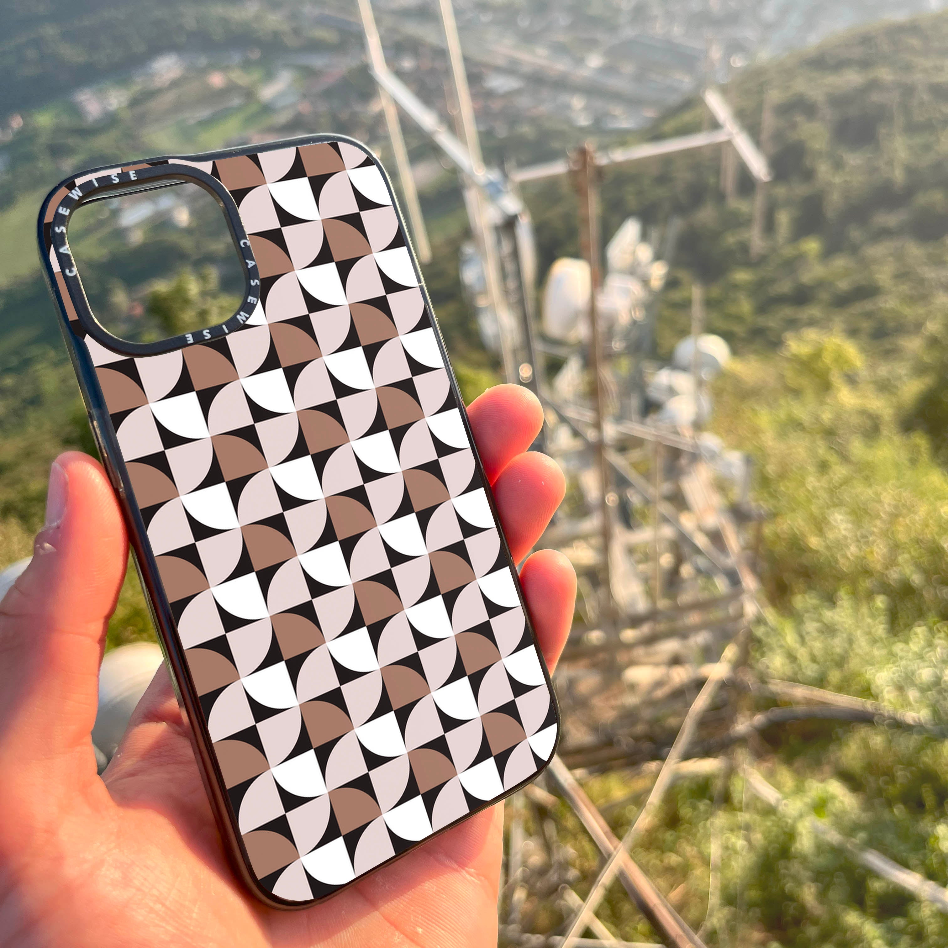 Geometria retro - Etui