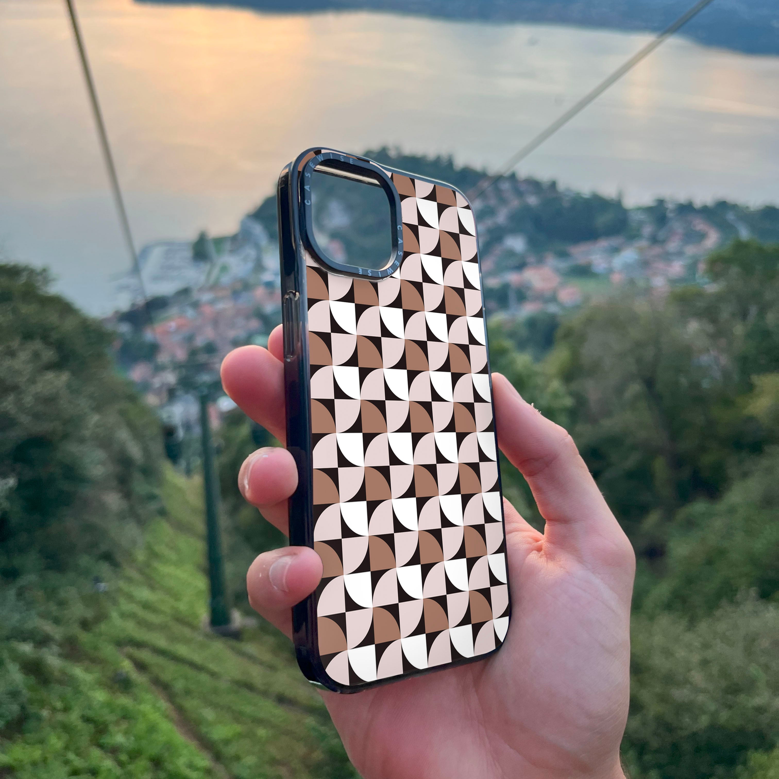 Geometria retro - Etui