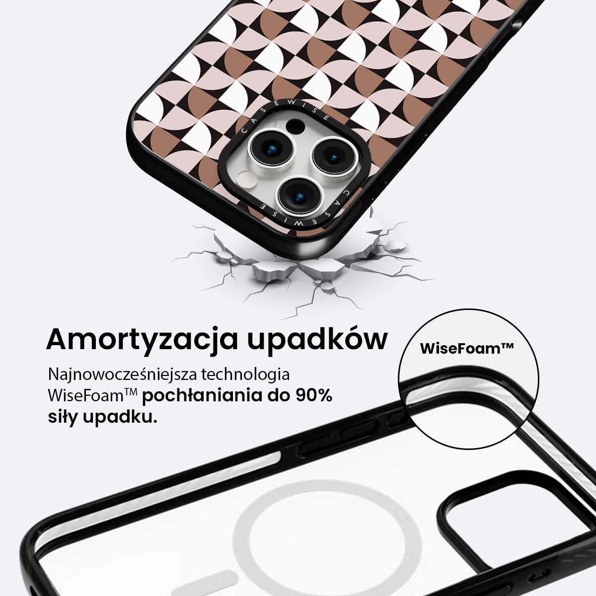 Geometria retro - Etui