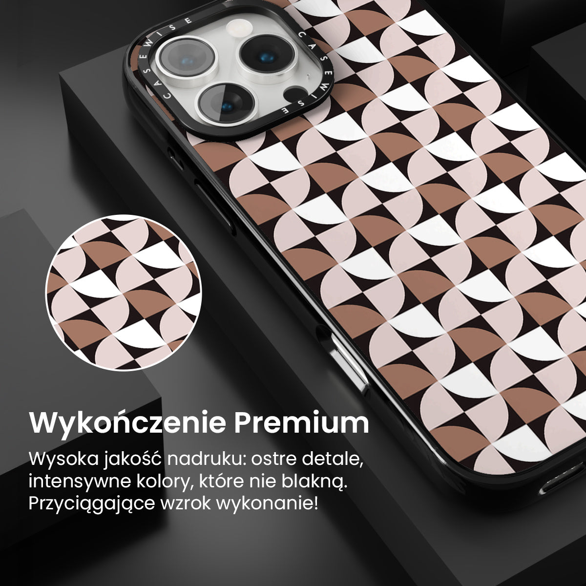 Geometria retro - Etui