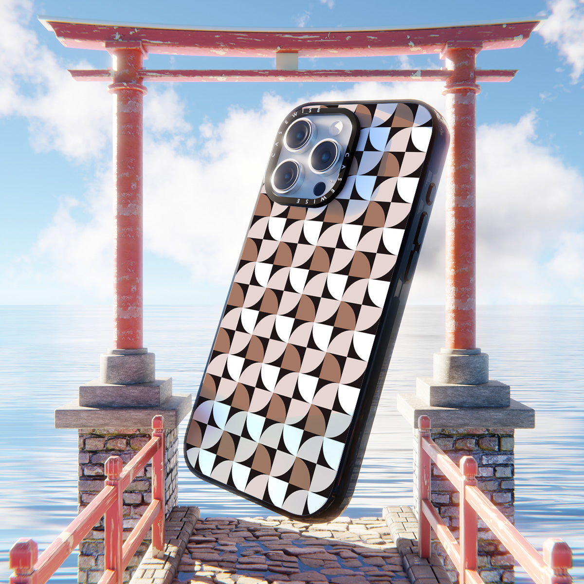 Geometria retro - Etui