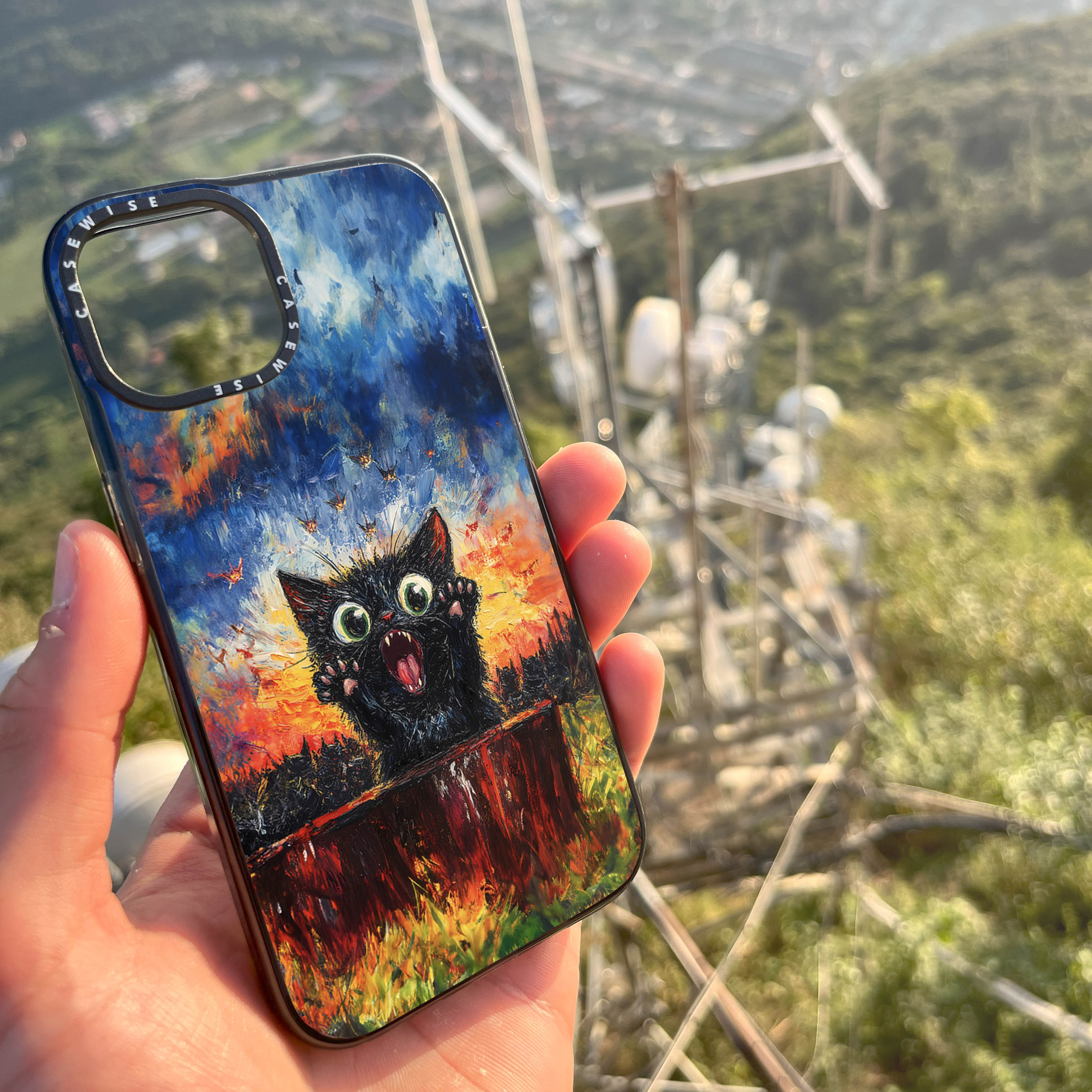 Hellcat w naturze - Etui