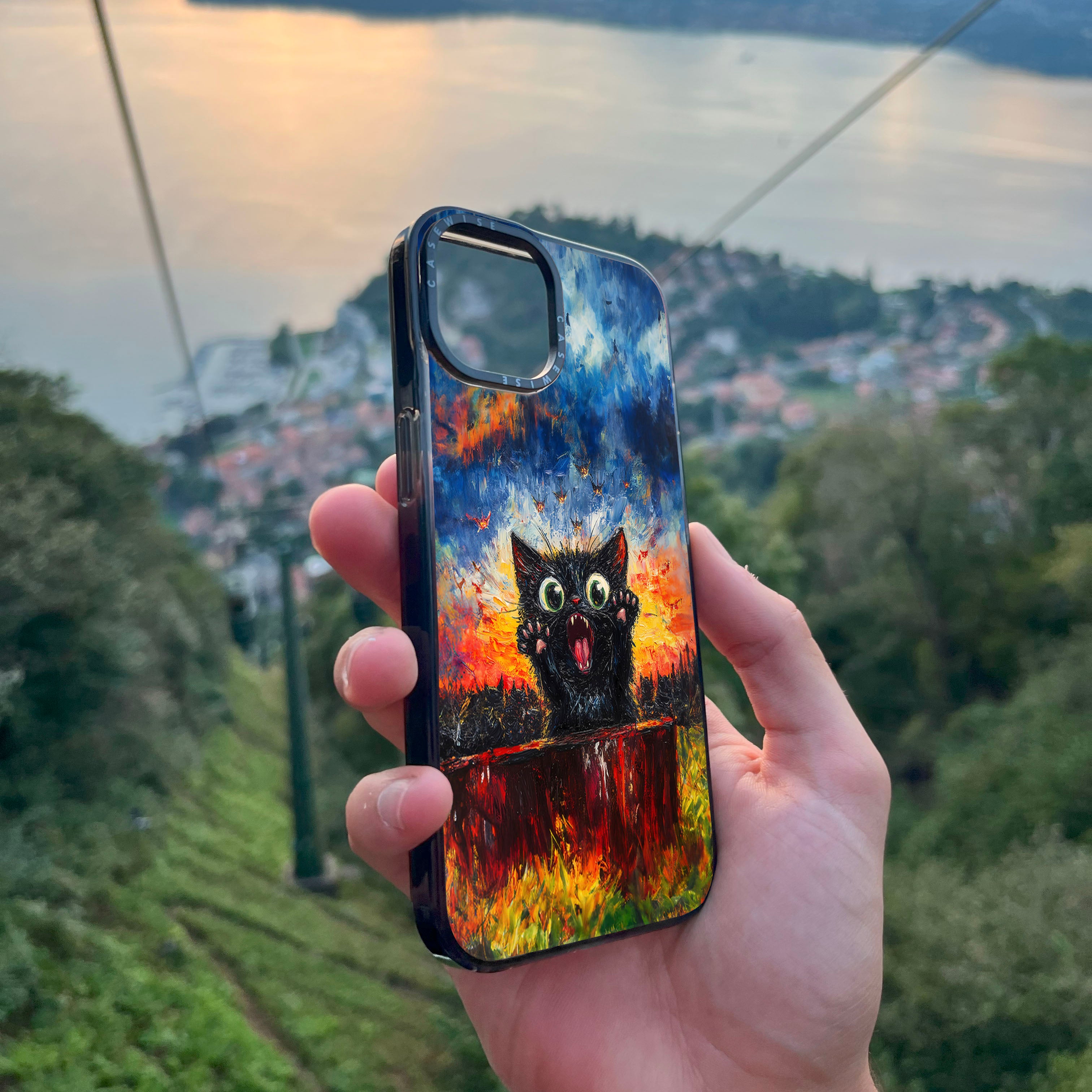 Hellcat w naturze - Etui