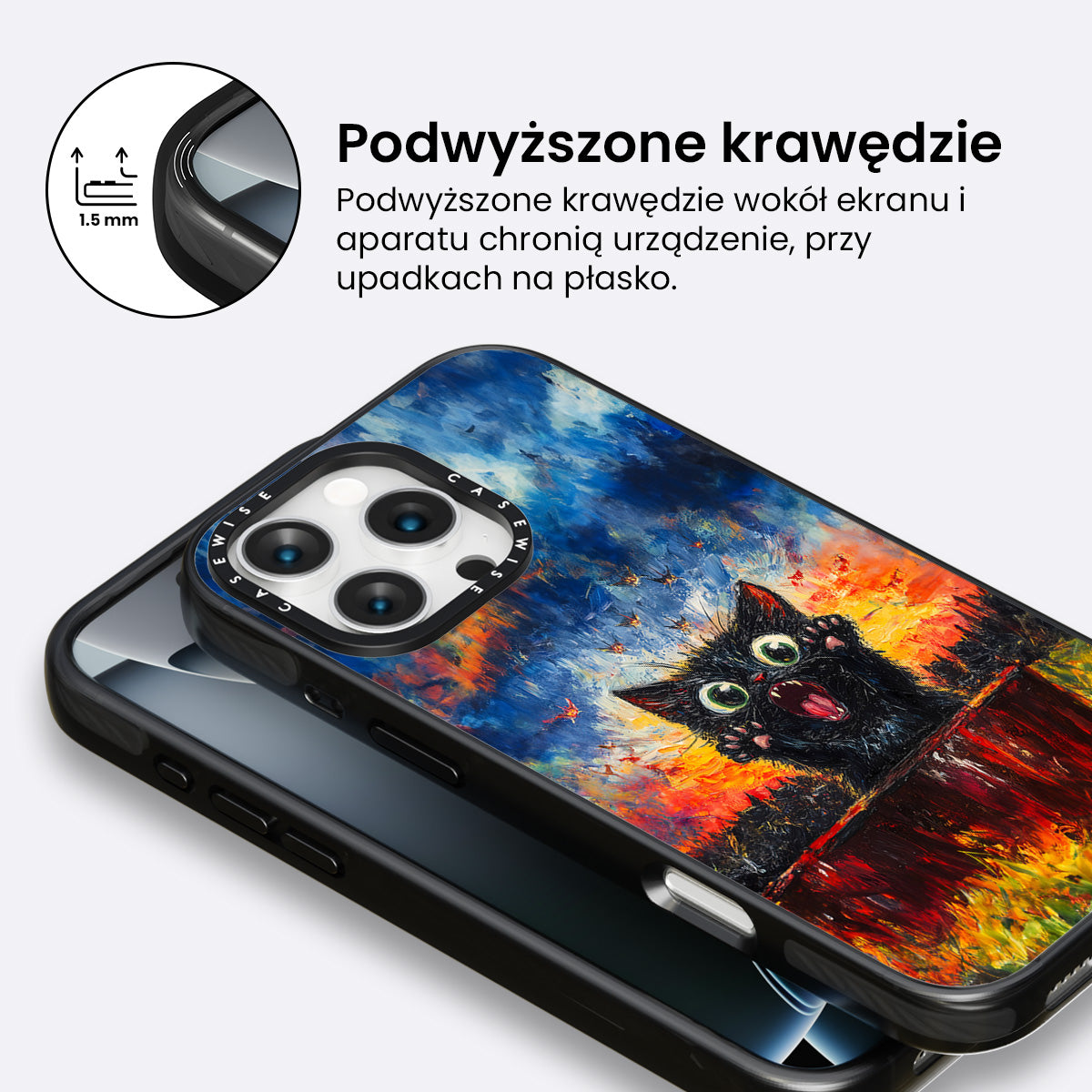Hellcat w naturze - Etui