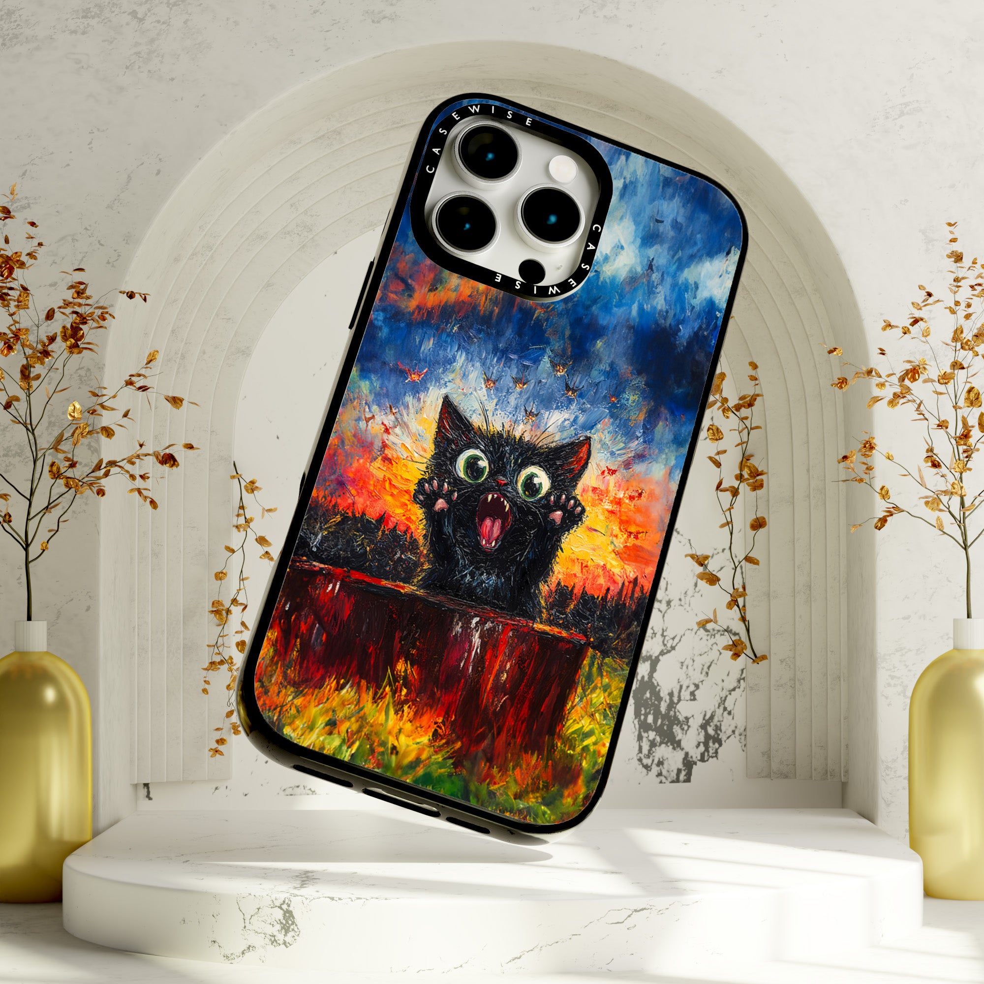 Hellcat w naturze - Etui