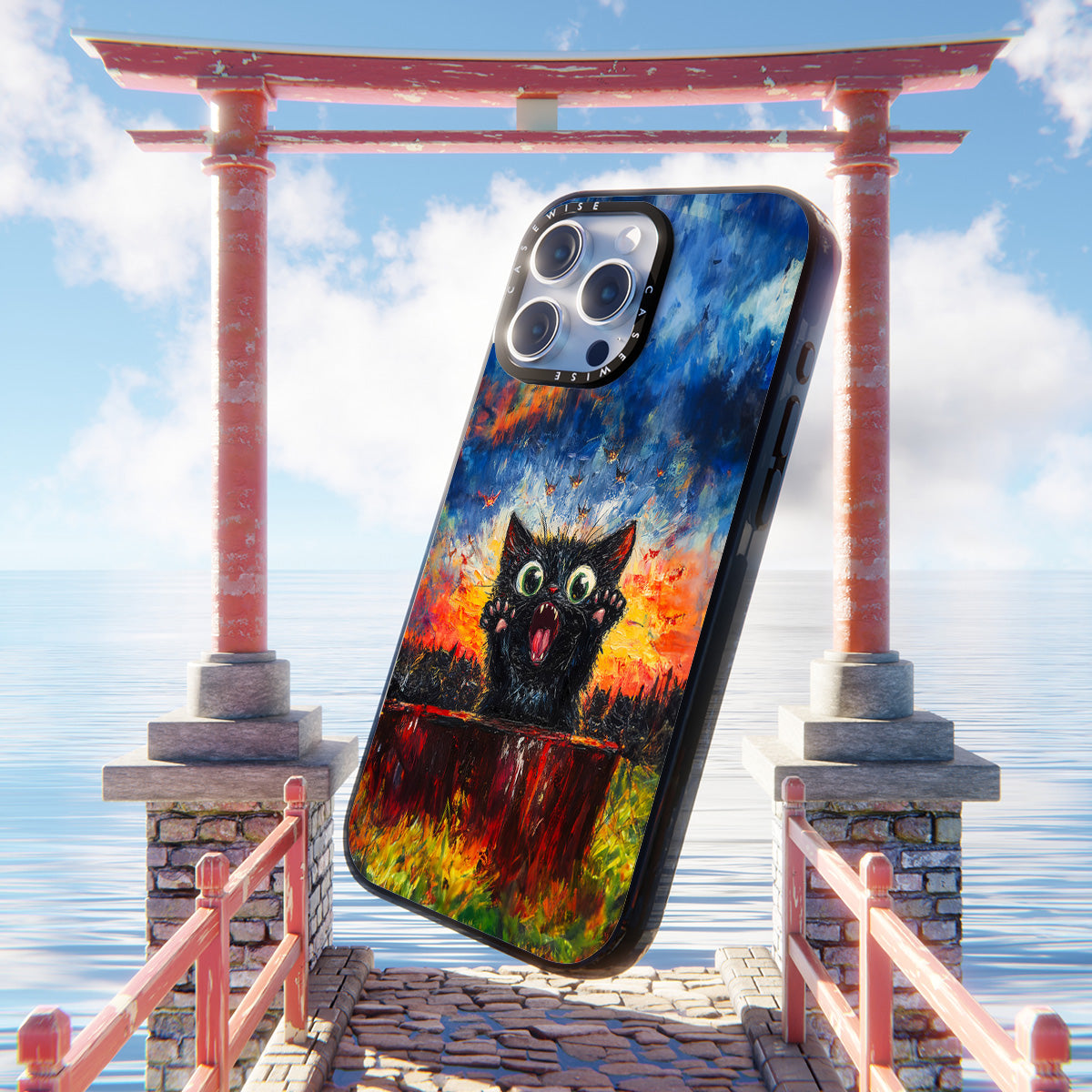 Hellcat w naturze - Etui
