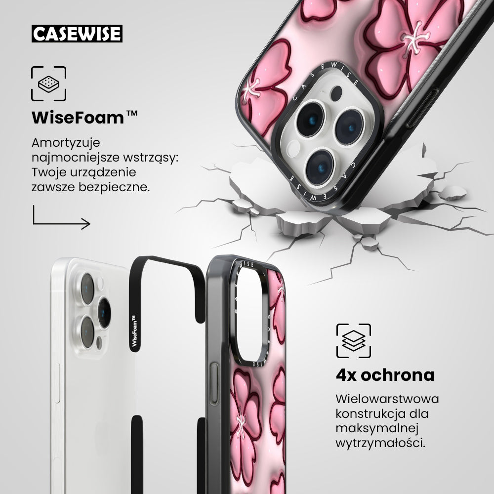 Dreamy Petal Cascade - Etui