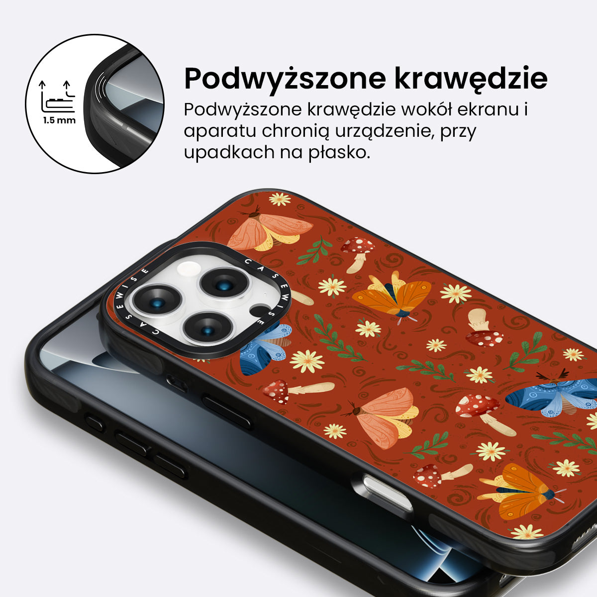 Ćmy - Etui