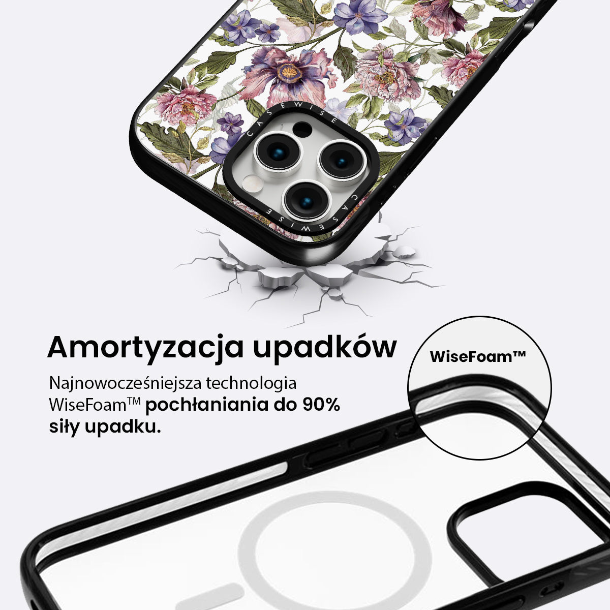 Wiosna powraca (biały) - Etui