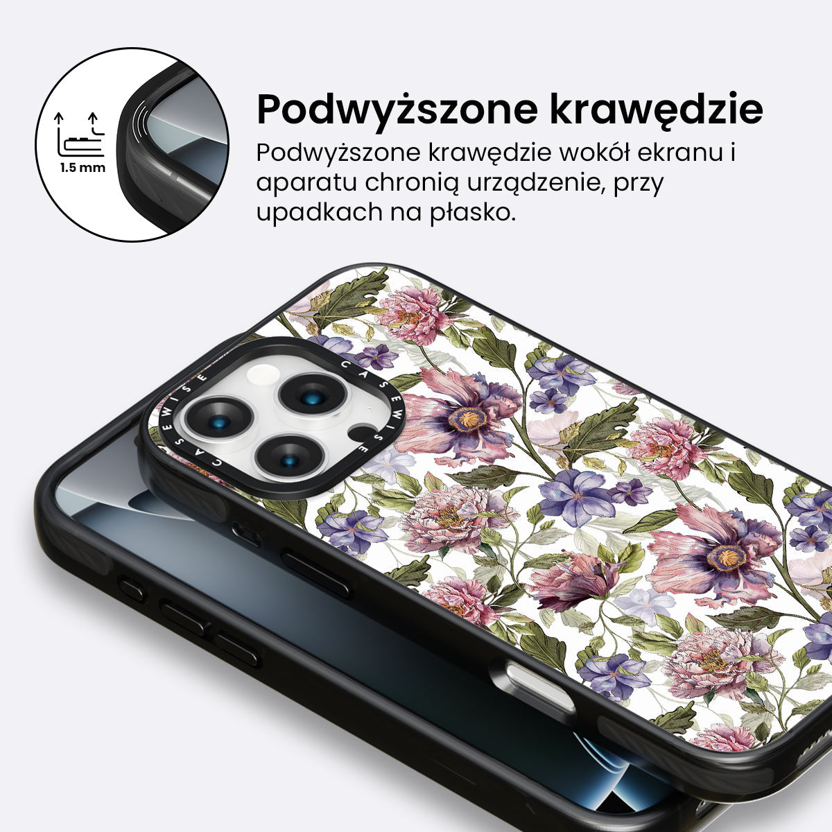 Wiosna powraca (biały) - Etui