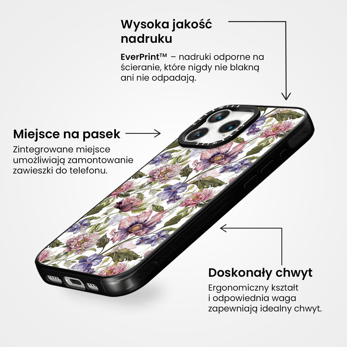 Wiosna powraca (biały) - Etui