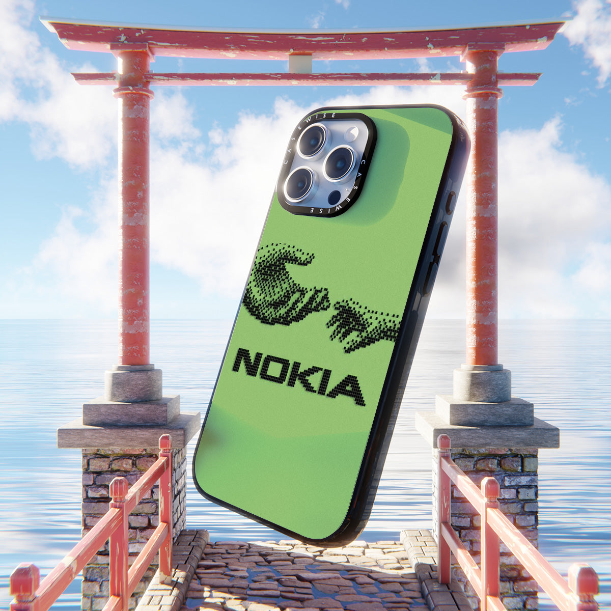 Pixel Art Nokii - Etui