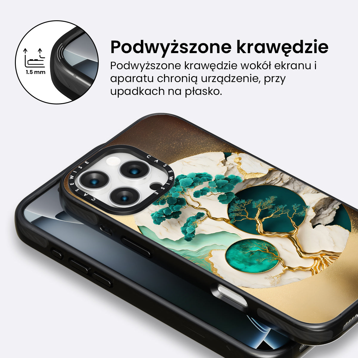 Abstract Bonsai Tree Art - Etui