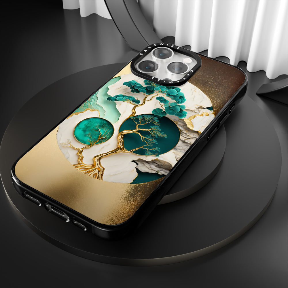 Abstract Bonsai Tree Art - Etui