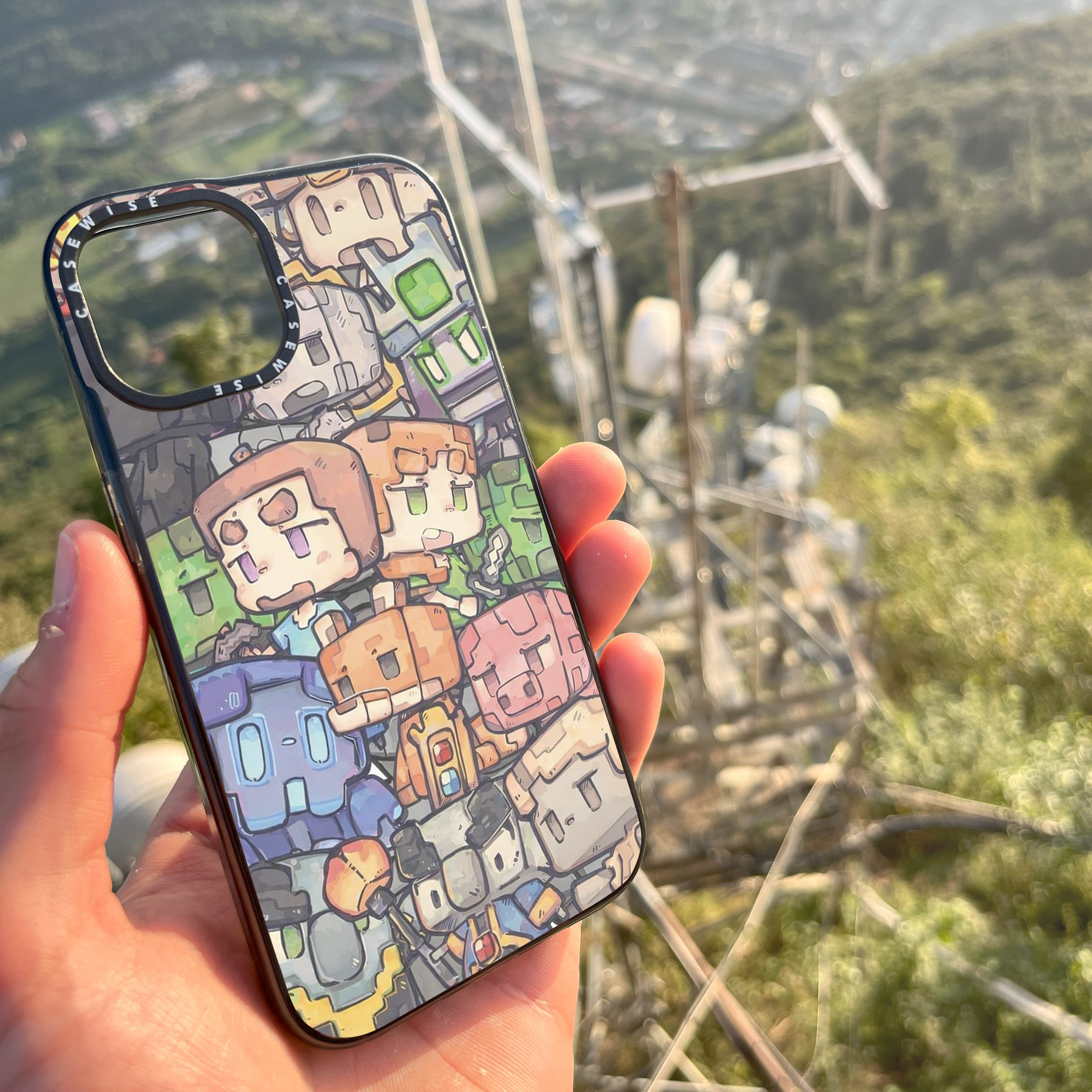 Minecraftowa ekipa - Etui
