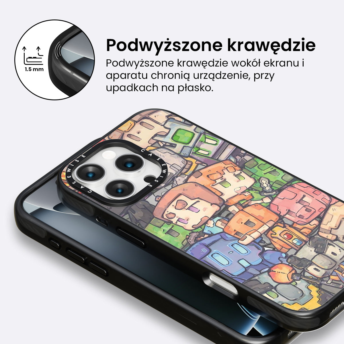 Minecraftowa ekipa - Etui