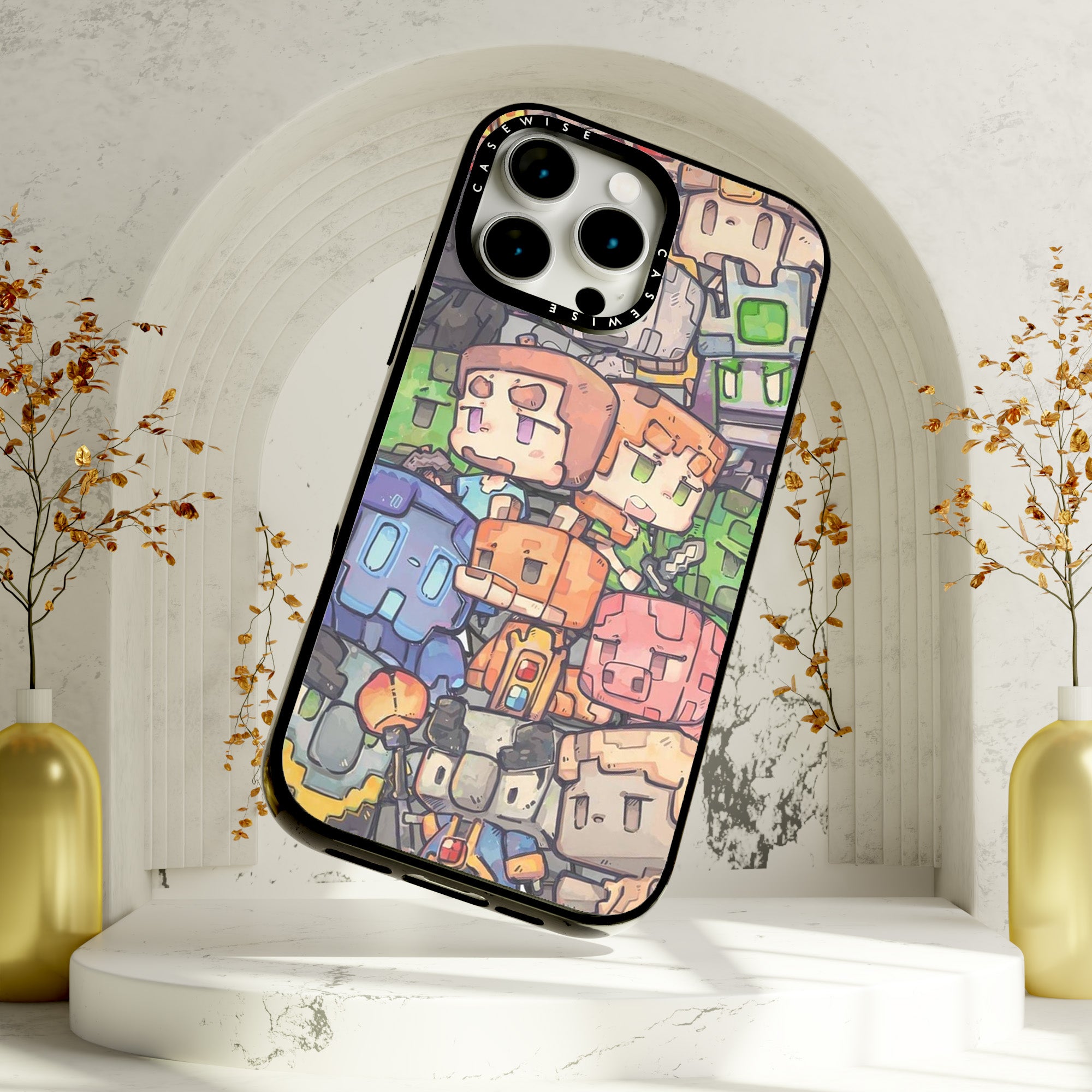 Minecraftowa ekipa - Etui