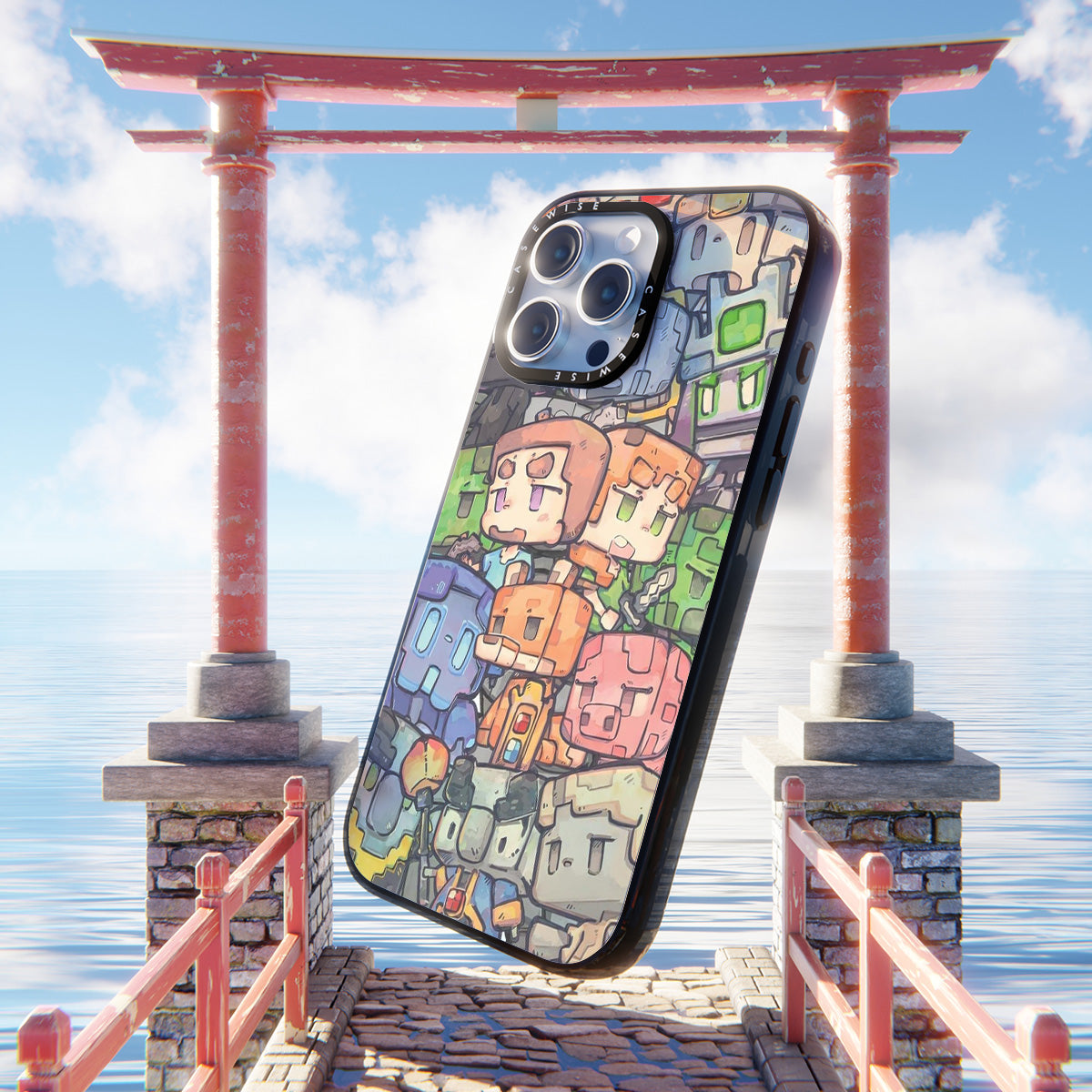 Minecraftowa ekipa - Etui