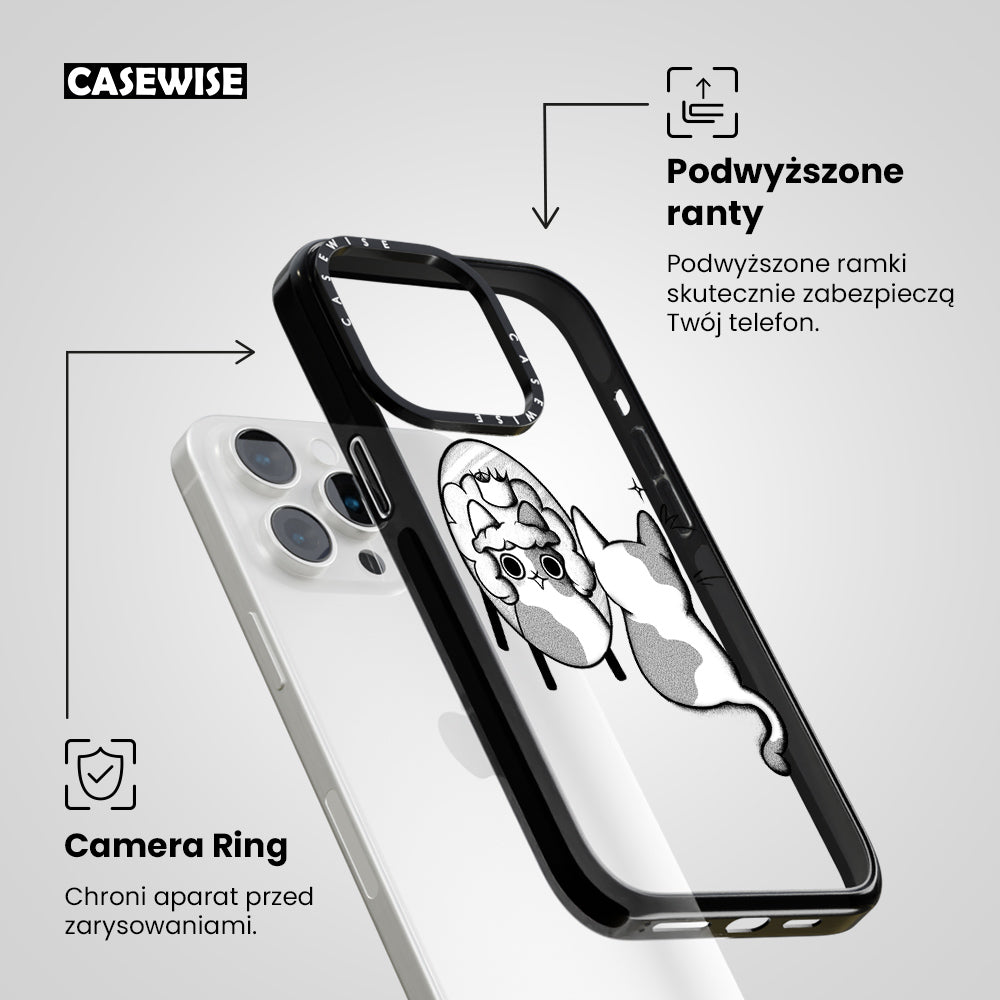 Wewnętrzny Lew (przeźroczysty) - Etui