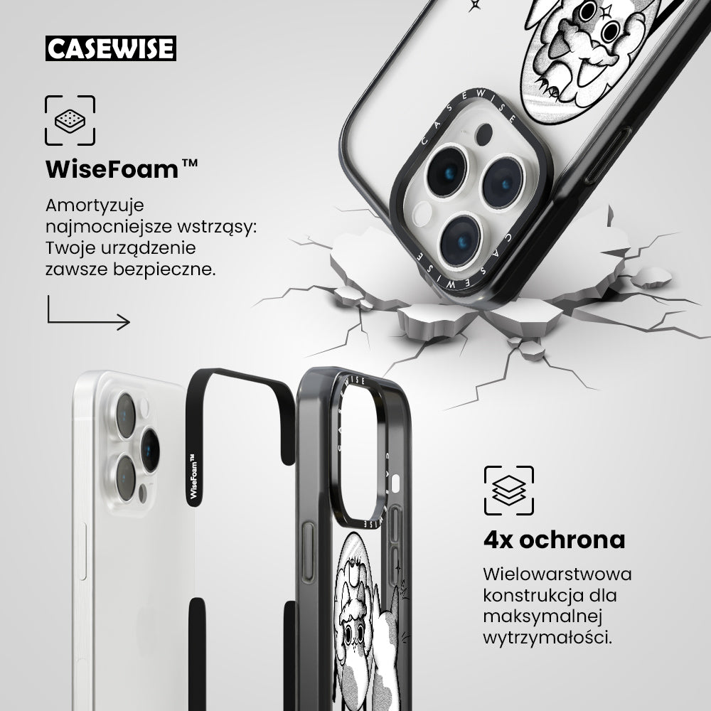 Wewnętrzny Lew (przeźroczysty) - Etui