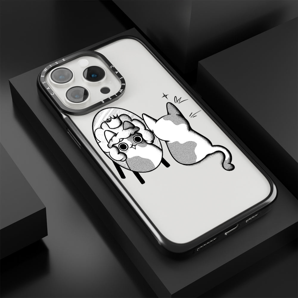 Wewnętrzny Lew (przeźroczysty) - Etui