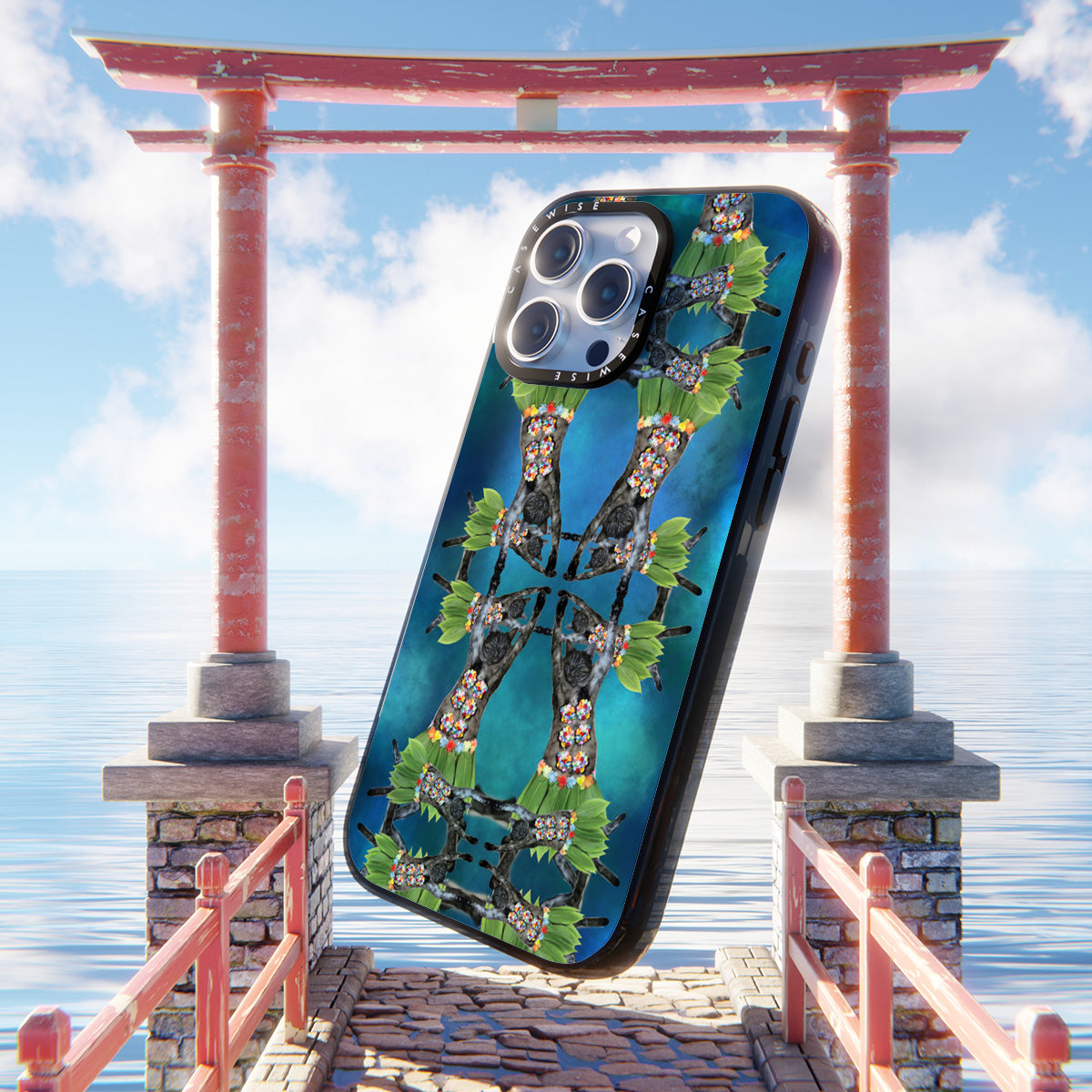 Hawajskie kotki - Etui