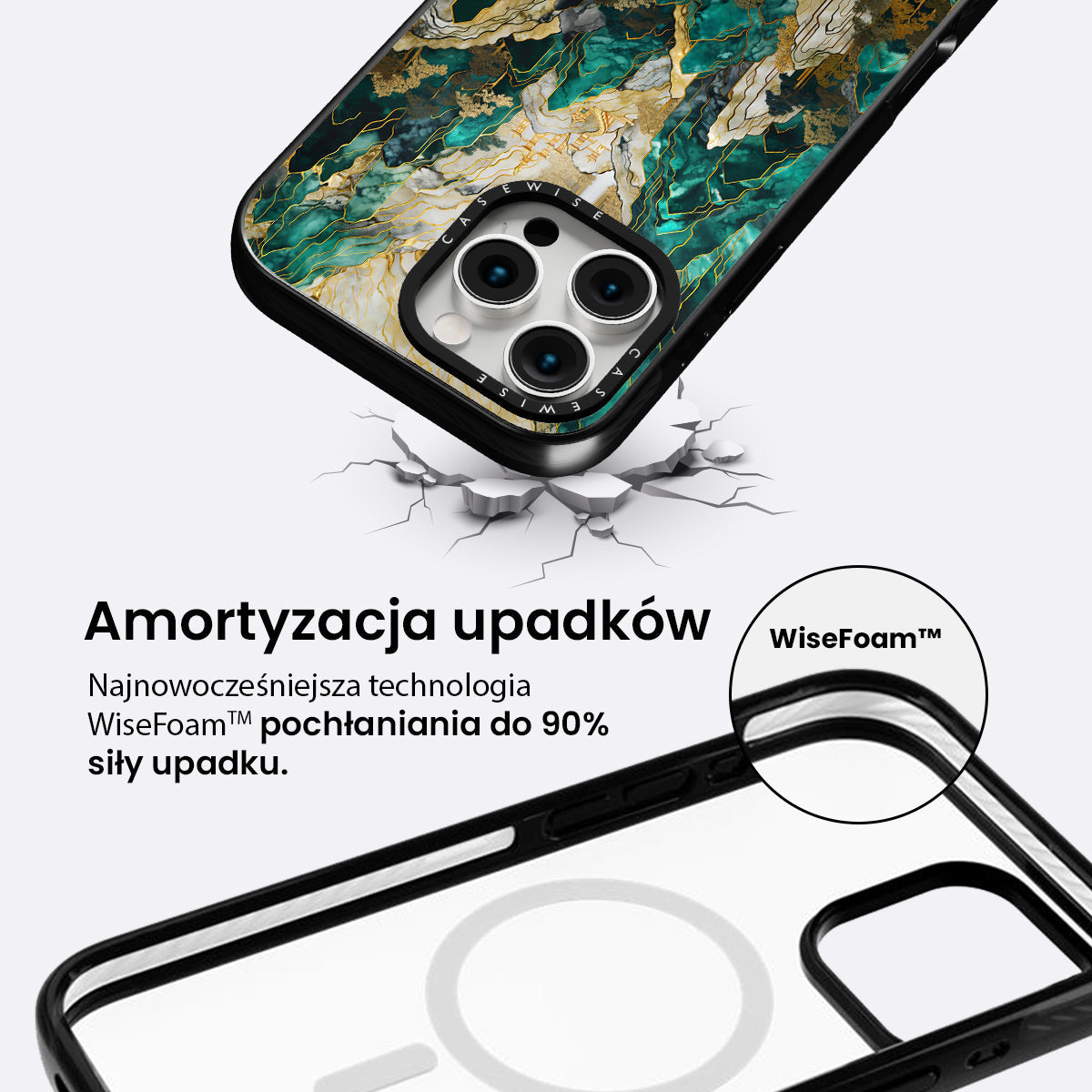 Pathway to Shangri La Art - Etui