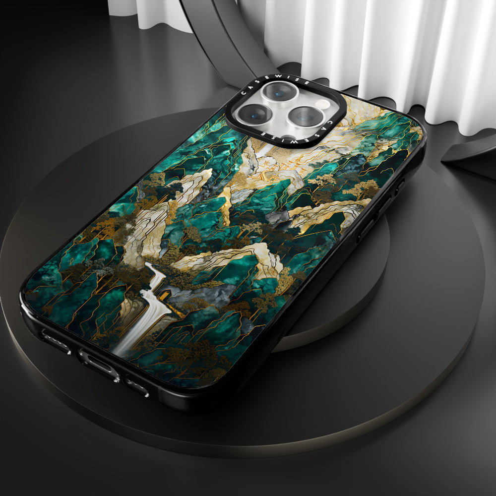 Pathway to Shangri La Art - Etui