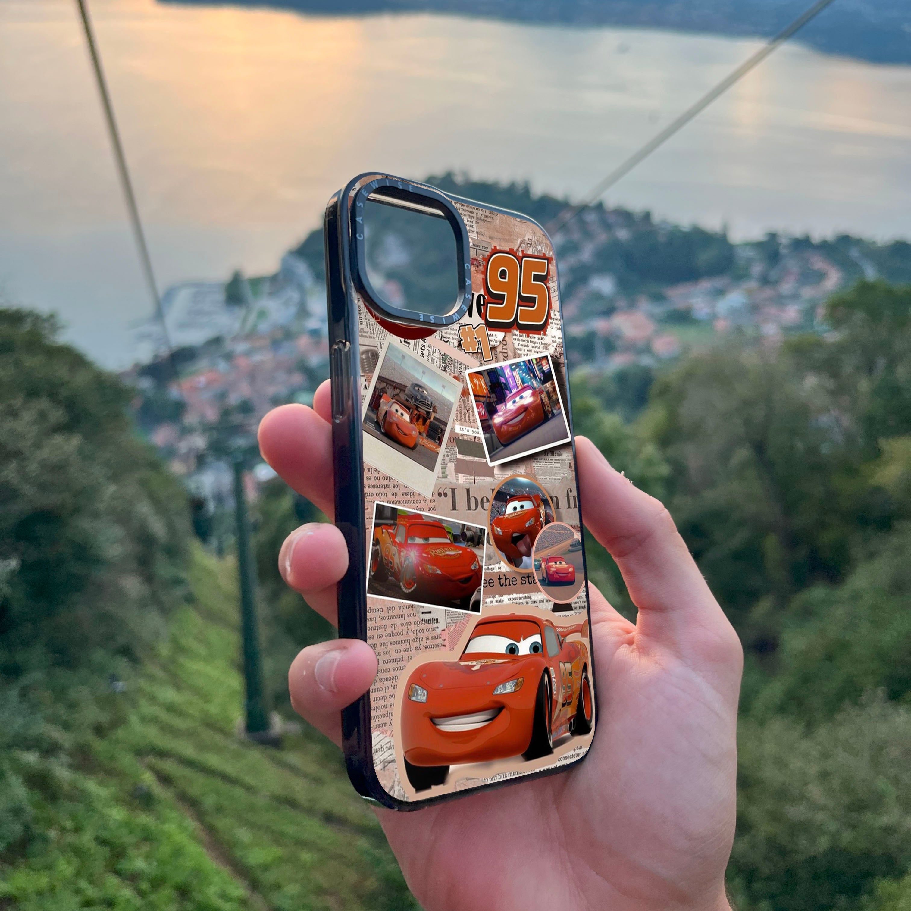 Zygzak McQueen – Styl Retro - Etui