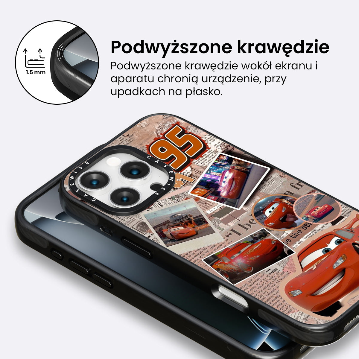 Zygzak McQueen – Styl Retro - Etui