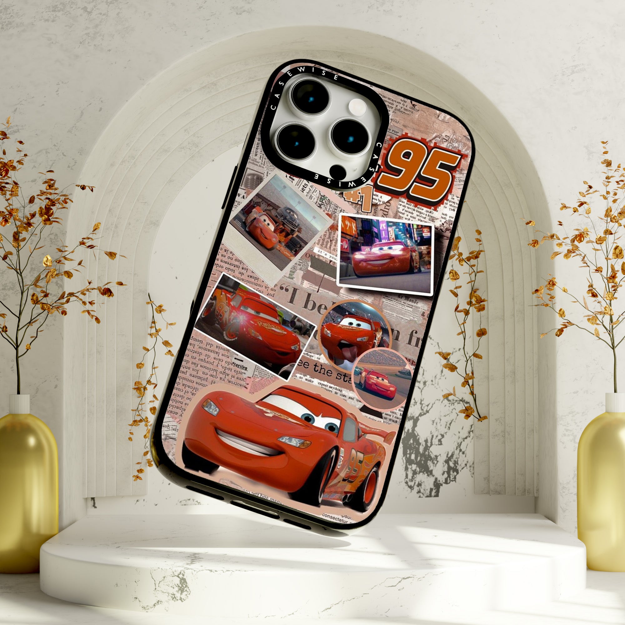Zygzak McQueen – Styl Retro - Etui