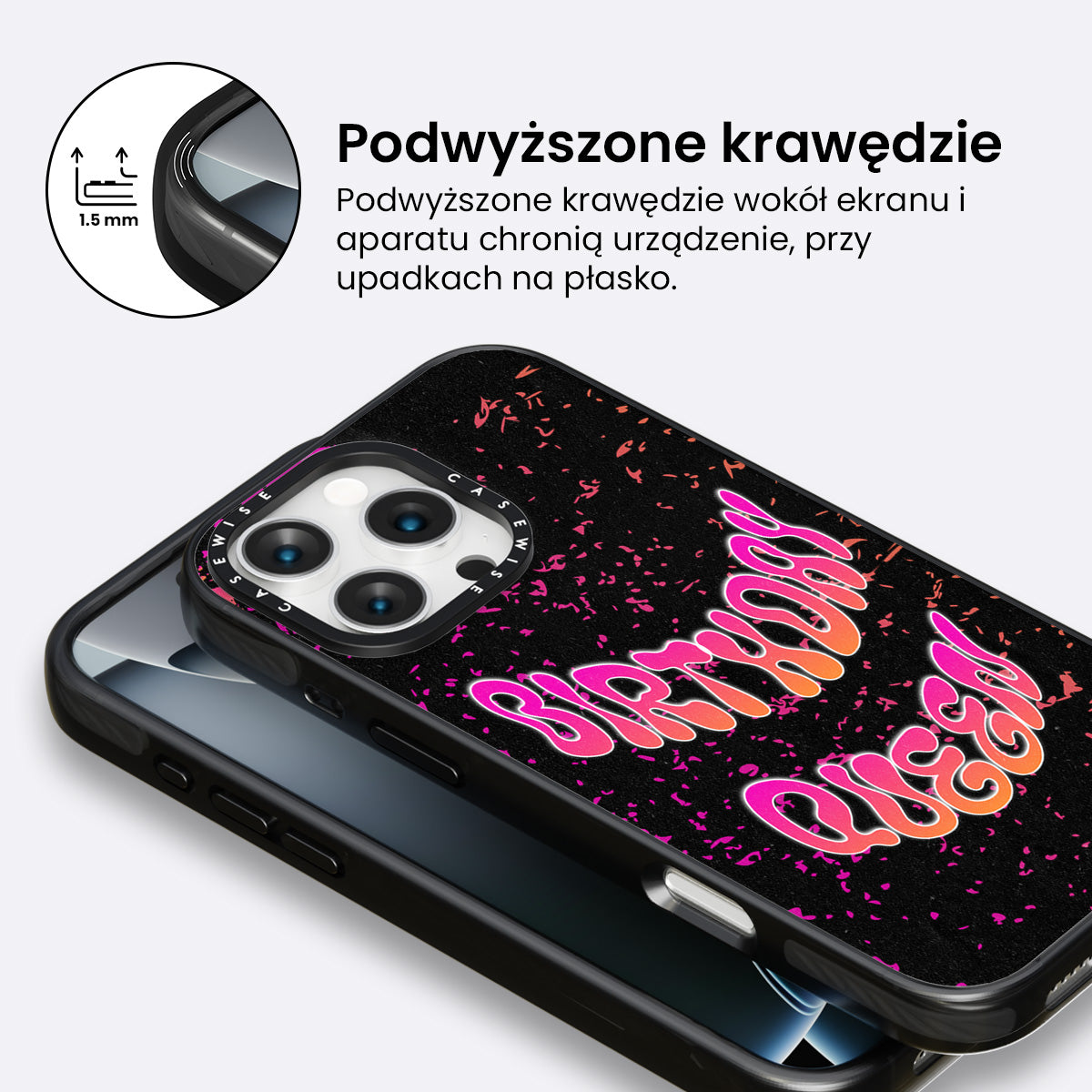 Sprawa królowej urodzin - Etui