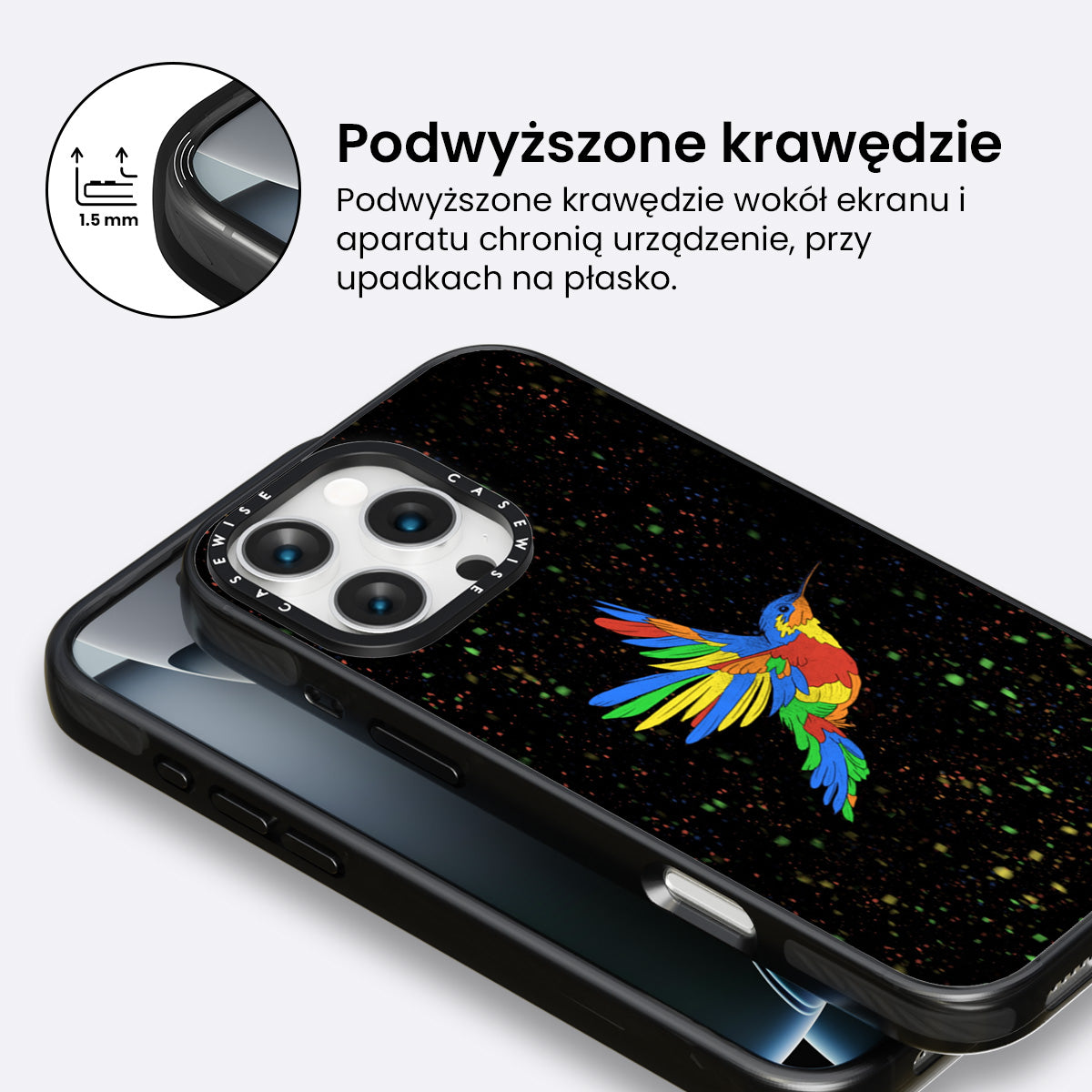 Koliber tęczowy - Etui