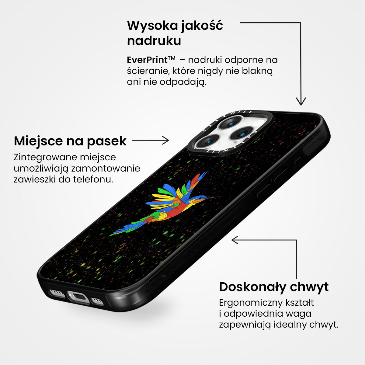 Koliber tęczowy - Etui