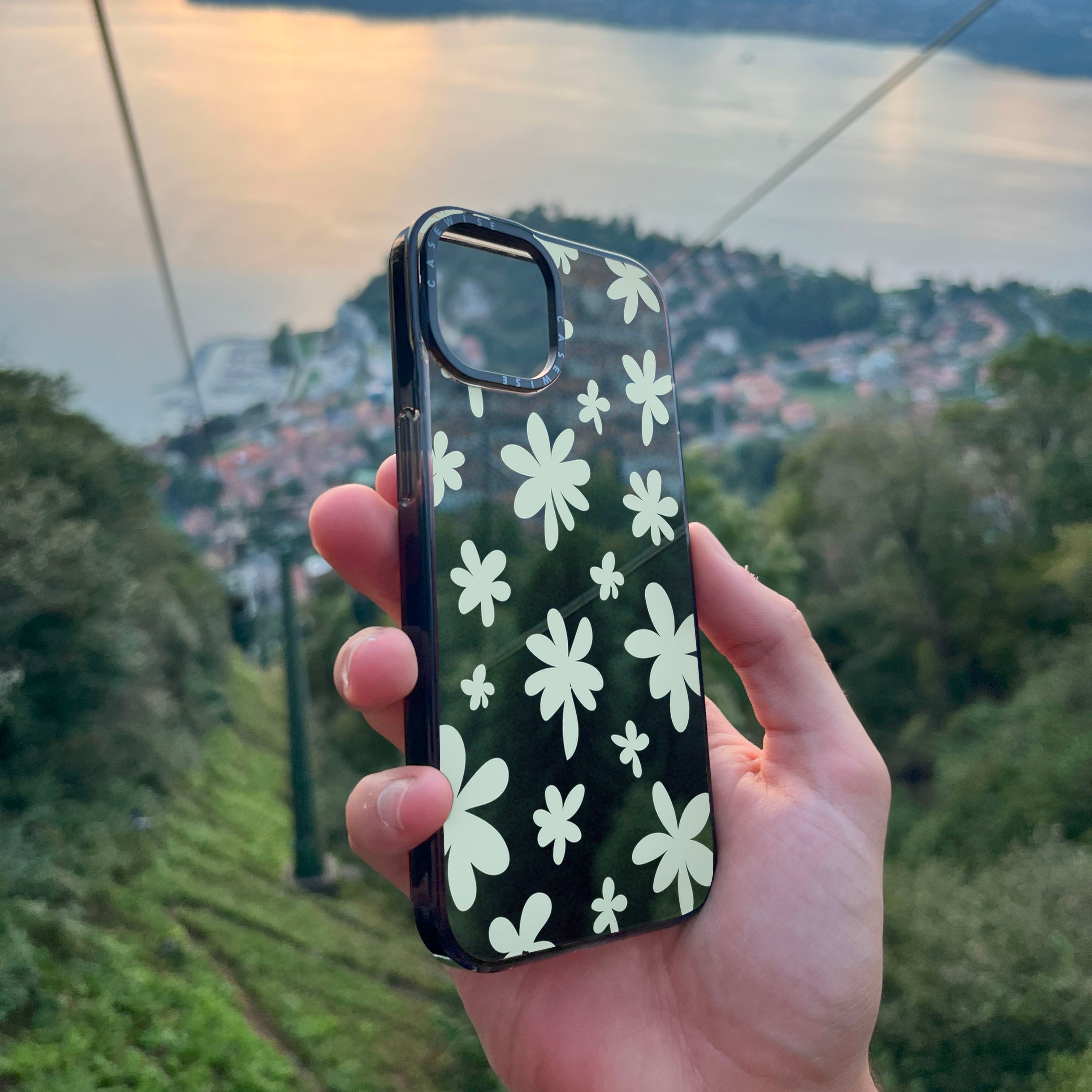 Kwiatki szare - Etui