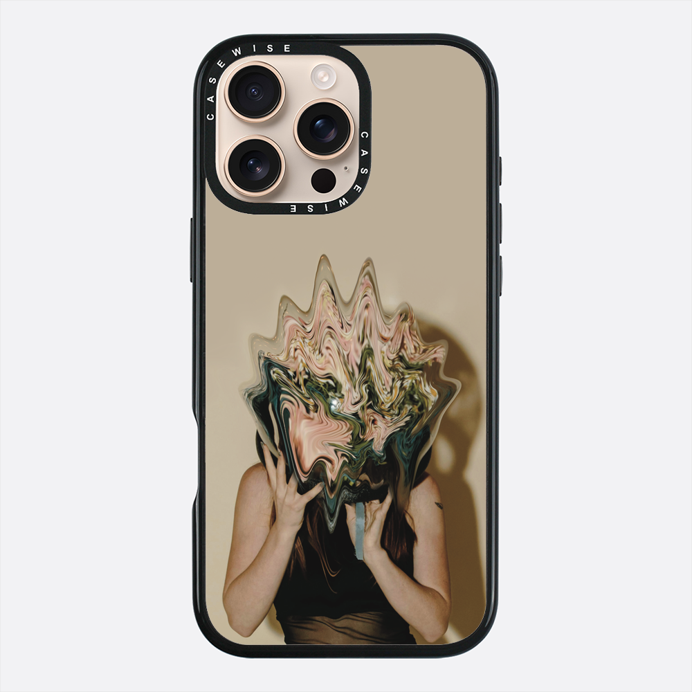 Kwiaty i głowa - Etui