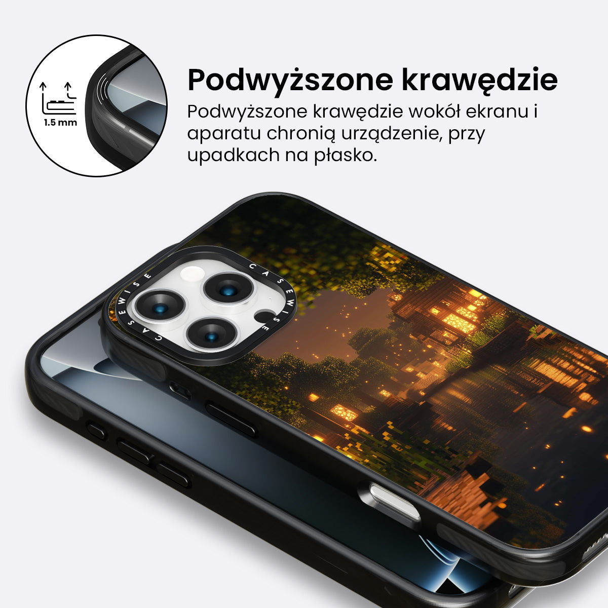 Minecraftowy Zachód - Etui