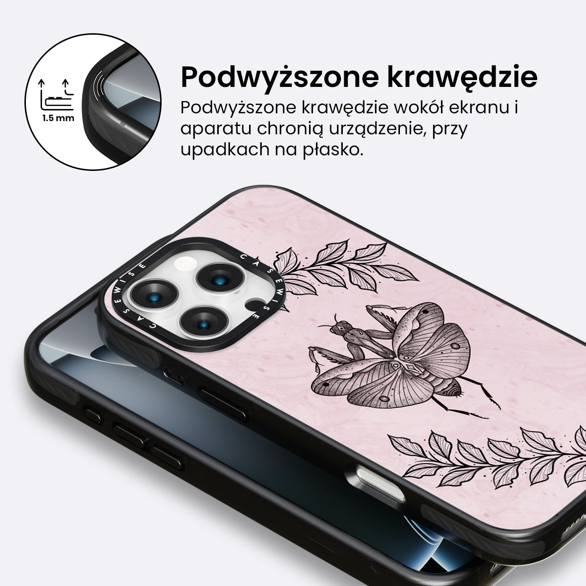 Czarna Modliszka 2 - Etui
