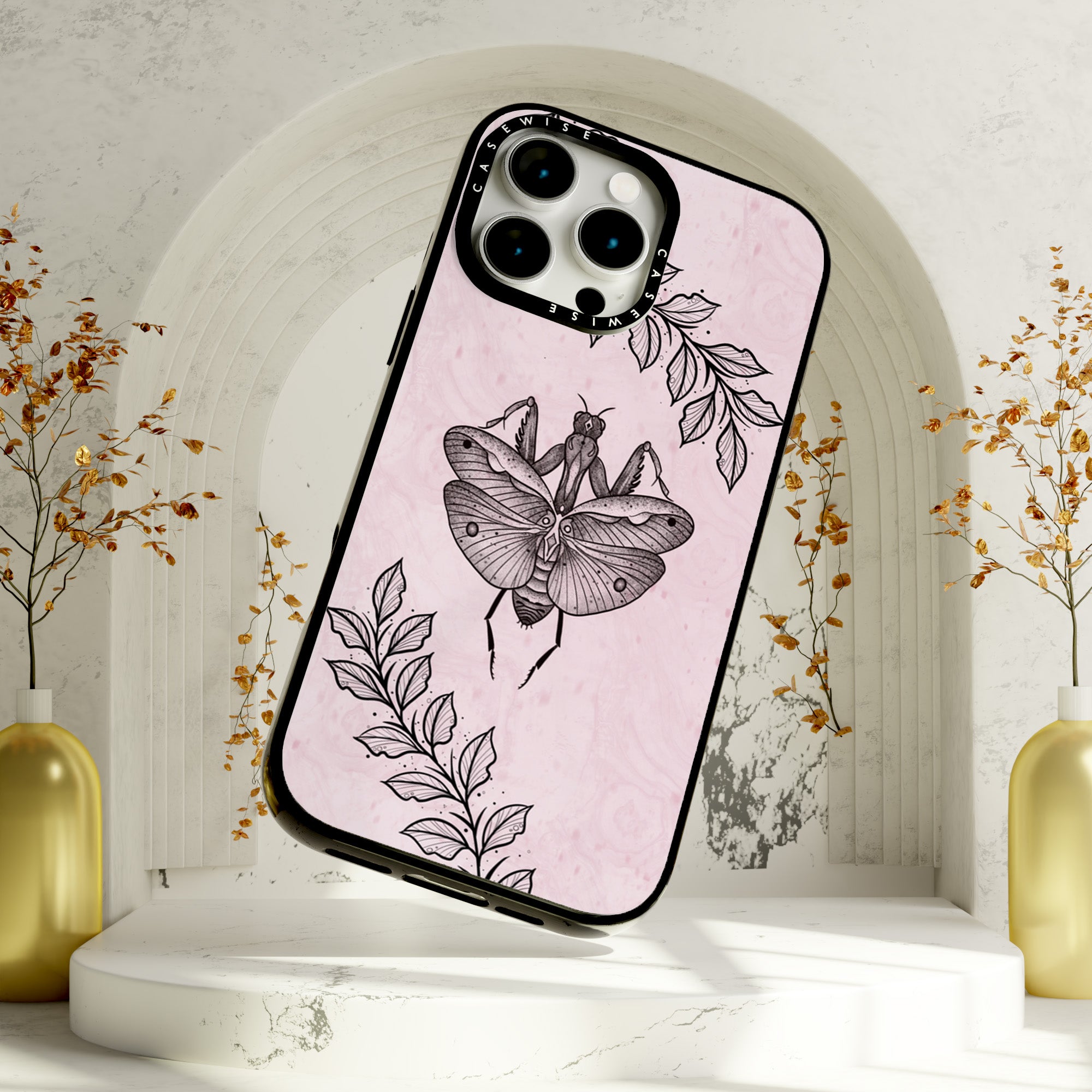 Czarna Modliszka 2 - Etui